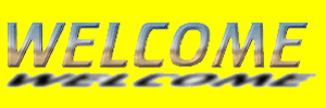 welcome banner