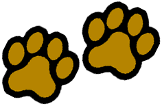 paw prints