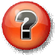 question mark