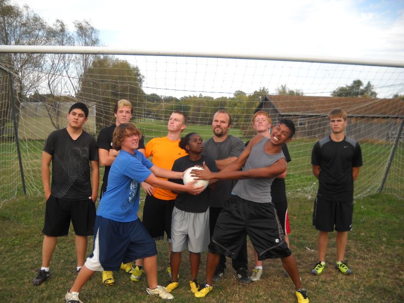Picture of the 2011 Soccer Team