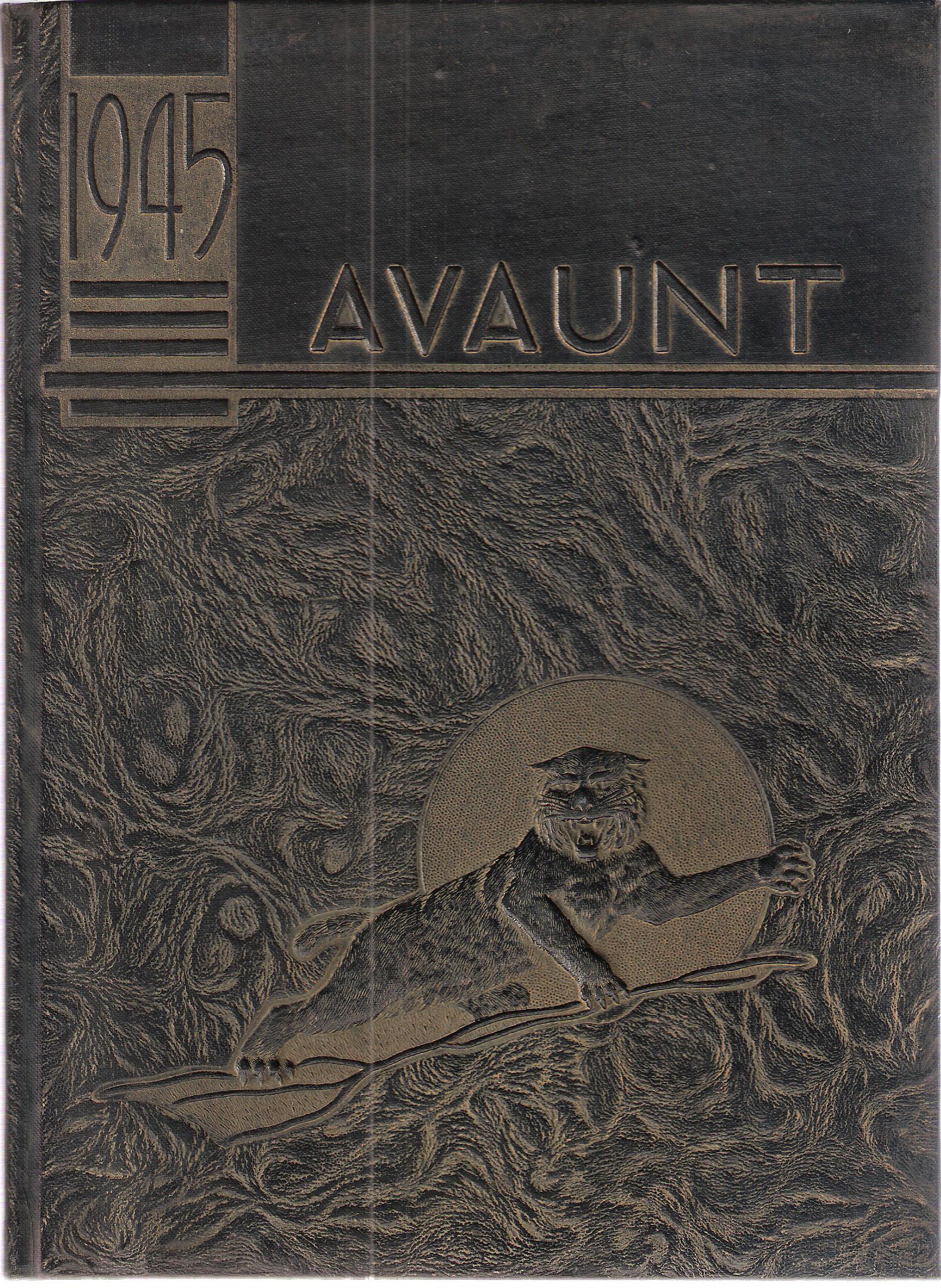 1945 Avaunt cover